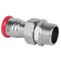 Соединение разъемное 35x1'1/4 НР (оцинкованная сталь) MVI CF.526.0807