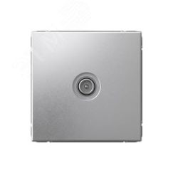 ARTGALLERY TV ТВ розетка оконечная 1DB, механизм, алюминий SE (Systeme) GAL000391