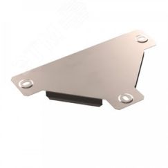 Крышка ответвителя Т-образного Стандарт INOX (AISI 409) 50 Промрукав PR16.2889