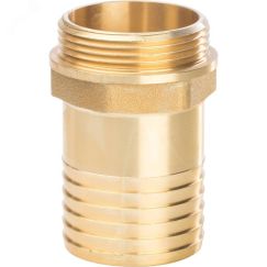 Штуцер НР 1'1/4 х 40 STOUT SFT-0035-011440