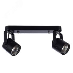 Спот MIZAR Arte Lamp A1311PL-2BK