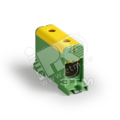 Клемма 1П желто-зеленая Al/Cu 35-150мм.кв ENSTO KE63.3R