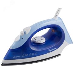 Утюг HS-4002А на 1850-2200 В, подошва - тефлоновая, цвет синий HomeStar 003854