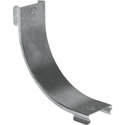 Крышка поворота плавного 90град вертикального внутреннего (тип В10) ESCA 80мм HDZ IEK