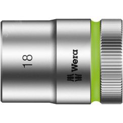 Головка торцевая шестигранная 8790 HMC Zyklop DR 1/2 18 x 37 мм WERA WE-003609