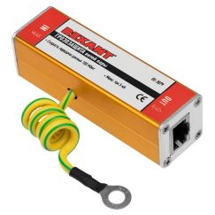 Грозозащита витой пары RJ45 разъем, REXANT 05-3079
