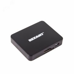 Делитель гнездо HDMI на 2 гнезда HDMI, пластик,, REXANT 17-6951
