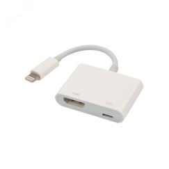 Переходник Lightning (Male) - HDMI (Female),, REXANT 18-4152
