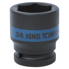 Головка торцевая ударная шестигранная 3/4', 34 мм King Tony 653534M