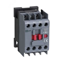 Контактор 6А 48В АС3 АС4 1НЗ КМ-102 SE (Dekraft) 22058DEK