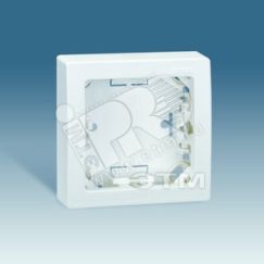 Рамка на 1 пост 75х75 мм, S73L, алюминий Simon 73610-63