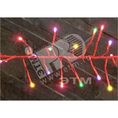 Электрогирлянда Фейерверк 200LED 2м зеленая JazzWay 4610003328863