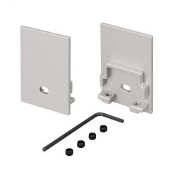 Заглушка SL-COMFORT-3551 c отверстием (ARL, Металл) Arlight 031795