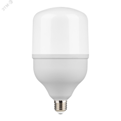 Лампа светодиодная LED 42 Вт 3600 лм 4000К AC180-240В E27 цилиндр Т120 нейтральный  Elementary Gauss Gauss 63224