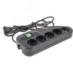 Фильтр сетевой VEKTOR SOFT, 6 роз. с/з, 1.8м ENGY 2698