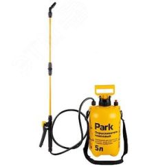 Опрыскиватель 5л фибергласс удочка Park 990027
