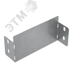 Переходник универсальный 100х100 ПЛЮС INOX304 КМ-профиль PL11416