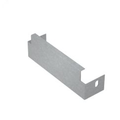 Заглушка лотка 50х600 мм ПЛЮС INOX304 КМ-профиль PL8796