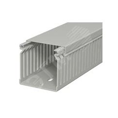 Распределительный кабельный канал LK4 60x60x2000 мм (ПВХ, серый) OBO Bettermann LK4 60060