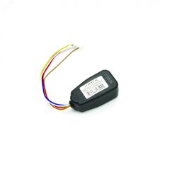 Адаптер подключения монитора домофона RJ-45 AHD, чёрный, совместим с многоквартирной системой Accordtec AccordTec AT-VD 632 BL