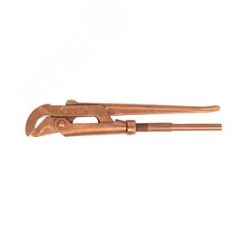 Ключ трубный рычажный КТР-0 омедненный КЗСМИ 115175