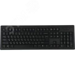 Клавиатура KR-83, USB, черный A4Tech KR-83 BLACK