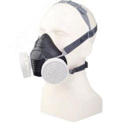 Полумаска фильтрующая M6200 JUPITER Delta Plus M6200BL