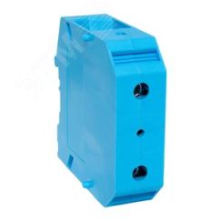 Клеммная колодка винтовая 95 UT синяя EKF scr-ut-95-b