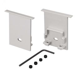 Заглушка SL-COMFORT-3551-F c отверстием (ARL, Металл) Arlight 031788