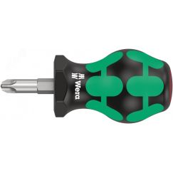 Отвертка короткая 350 PH Stubby PH 3 x 25 мм WERA WE-008852