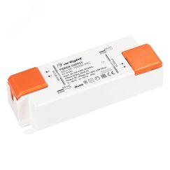 Блок питания ARJ-SP-108350-PFC (40W, 80-108V, 350mA) (, IP20 Пластик, 5 лет) Arlight 033286
