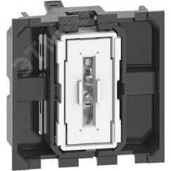 LIVING NOW. Переключатель 10А автоматические клеммы 2 модуля. LEGRAND K4003M2A