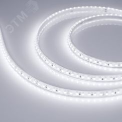 Лента герметичная RTW-PU-A120-10.5mm 24V White6000 (16.8 W/m, IP68, Wire 2m, 5m) (Arlight, -) Arlight 029391(3)