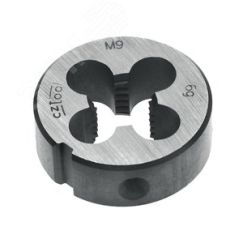 Плашка М 9,0х1,25 DINEN22568 115CrV3 6g 25х9мм (CzTool) Bucovice 210090