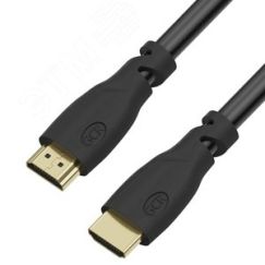 Кабель HDMI 2.0, Ultra HD 19M на 19M, 3 м., черный Greenconnect GCR-HM312-3.0m