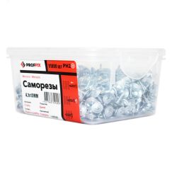 Саморез СММ св 4,2х13 усил-й  (TWN) (1000 шт) - конт-р PROFFIX Tech-Krep 146529