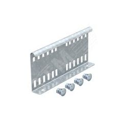 Продольный соединитель кабельного лестничного лотка 114x250 OBO Bettermann LVG 110 FT