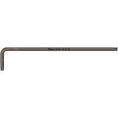 Ключ Г-образный 967 XL HF TORX с функцией фиксации крепежа удлиненный TX 30 x 195 мм WERA WE-024458