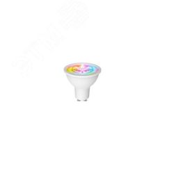 Лампа умная светодиодная (Zigbee, GU10, 4.9 Вт, RGB) MOES ZB-TD-RWW-GU10