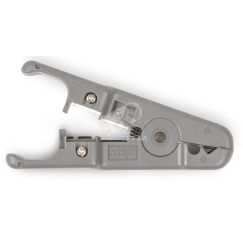 Инструмент HT-S501A для зачистки и обрезки витой пары (UTP/-STP) и телефонного кабеля диаметром 3.2-9 мм Hyperline 3445