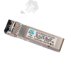 Модуль SFP 2xLC, 1.25 Гб/c, 12 дБ, 1310 нм, до 20 км Gigalink GL-OT-SG14LC2-1310-1310