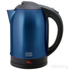 Чайник стальной HS-1009 blue на 1.8 л, цвет синий HomeStar 002996