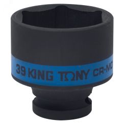 Головка торцевая ударная шестигранная 1/2', 39 мм King Tony 453539M