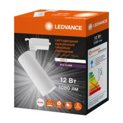 Светильник трековый ECO 1PH LEDVANCE 12Вт 1080Лм 4000КIP20 LEDVANCE 4099854233135