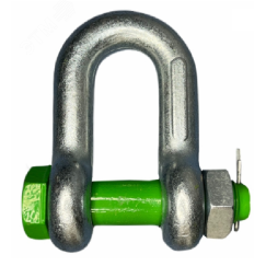 Скоба прямая со шплинтом, г/п  6,5т (7/8) G2150 КМП 00-00009765