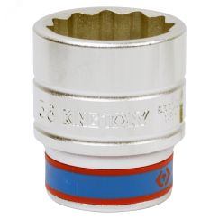 Головка торцевая стандартная двенадцатигранная 3/4', 36 мм King Tony 633036M