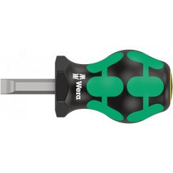 Отвёртка короткая 335 SL Stubby 1.2 x 8.0 x 24.5 мм WERA WE-008844