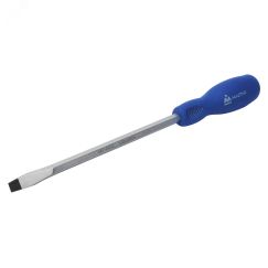 Отвертка шлицевая Slotted 10x200 мм силовая держатель Мастак 040-10202H