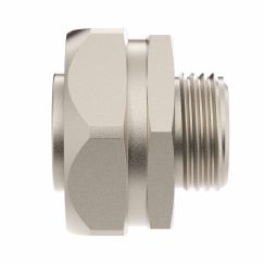 Муфта металлорукав-коробка DN 12,М16х1,5 наружная резьба