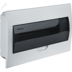 Бокс распределительный встраиваемый ЩРВ-П NSS-DBI-18-WH-IP41 Navigator Group 93807